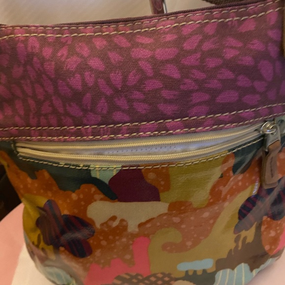 Multicolored fossil bag - Picture 9 of 11